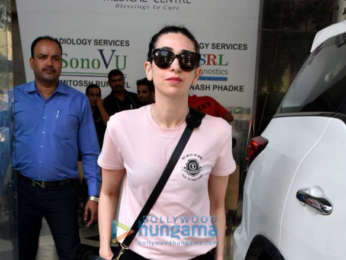 Karisma Kapoor snapped in Bandra