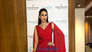 Karisma Kapoor snapped in Jammu