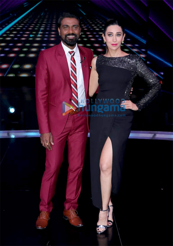 karisma kapoor snapped on sets of dance 4 at filmalay studio 3