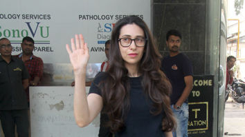 Karisma Kapoor spotted at clinic