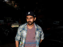 Kartik Aaryan snapped in Mumbai