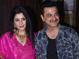 Karva Chauth Celebration at Anil Kapoor House with many Celebs | Part 3