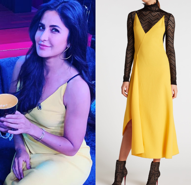 Katrina Kaif in Roland Mouret for KWK 6 (4)