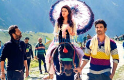 On The Sets Of The Movie Kedarnath