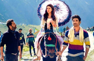On The Sets Of The Movie Kedarnath
