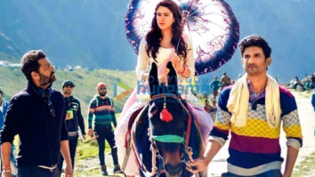 On The Sets Of The Movie Kedarnath
