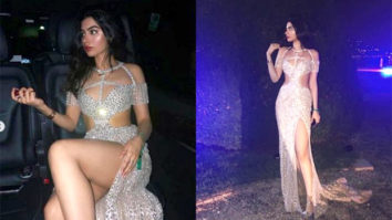Khushi Kapoor shimmers, sparkles and holds out a promise to be the next big SENSATION with this snap