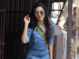 Kiara Advani spotted at Shankar Mahadevan’s dubbing studio