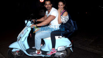 Kim Sharma and Harshvardhan Rane snapped in Mumbai