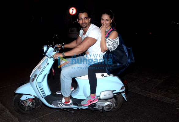 Kim Sharma and Harshvardhan Rane snapped in Mumbai Kim Sharma and Harshvardhan Rane snapped in Mumbai