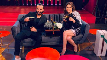 Koffee With Karan 6 FIRST look out: Saif Ali Khan & Sara Ali Khan set the couch on fire; Deepika Padukone and Alia Bhatt are next