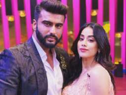 Koffee With Karan 6: Janhvi Kapoor has her first cuppa famous coffee with big bro Arjun Kapoor (see pics)