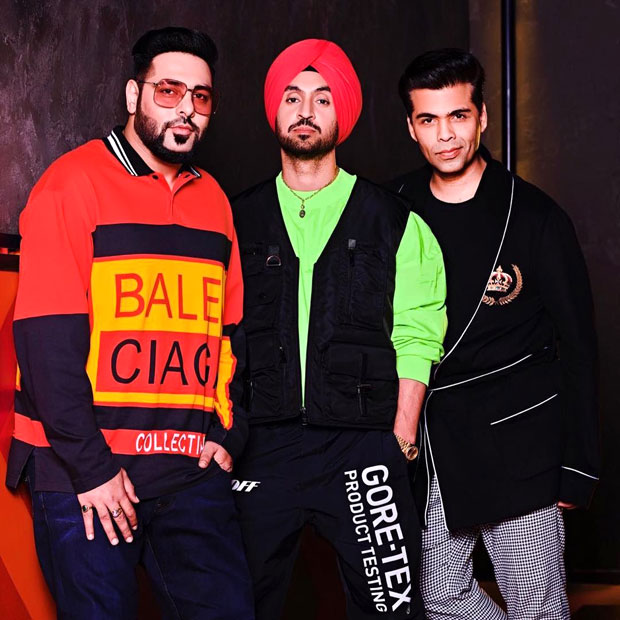 Koffee With Karan 6: Punjab sensations Diljit Dosanjh and Badshah make the debut on Karan Johar's chat show