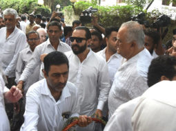 Samsan Visuals of Krishna Raj Kapoor Funeral | Part 2