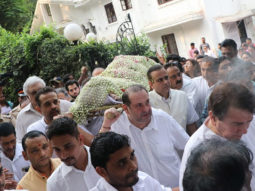 Samsan Visuals of Krishna Raj Kapoor Funeral | Part 3