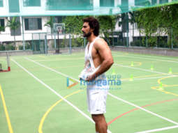 Kunal Kapoor snapped training