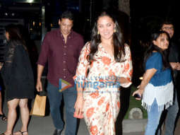 Lara Dutta, Urmila Matondkar and others snapped at Yauatcha in BKC