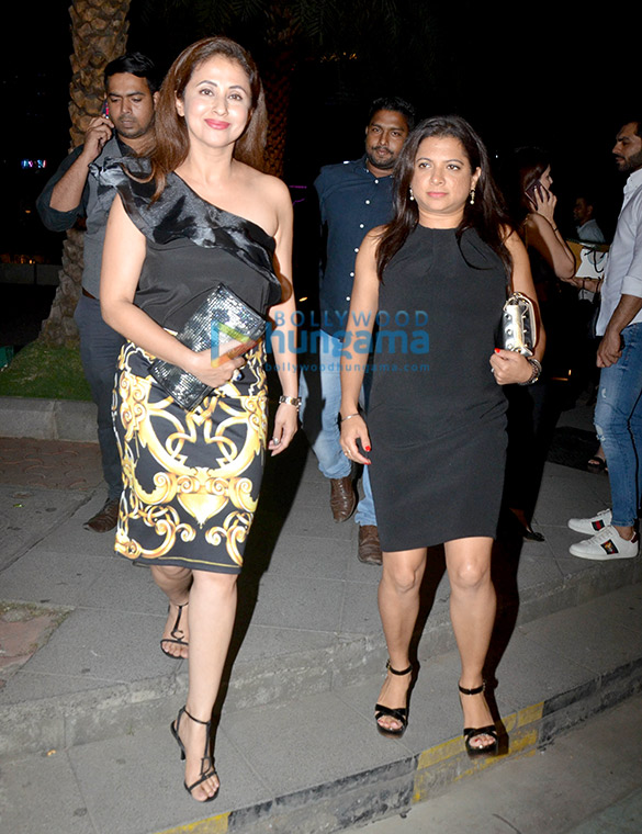 lara dutta urmila matondkar and others snapped at yauatcha in bkc 2