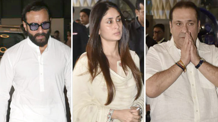 Late Krishna Raj Kapoor’s Prayer meet | Part 1