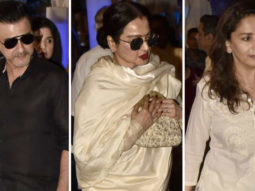 Late Krishna Raj Kapoor’s Prayer meet | Part 3