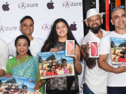 Launch of iPhone XR with Asha Bhosle and Zanai Bhosle @ iAzure
