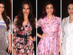 LoveYatri Special Screening | Sonakshi Sinha | Arbaaz | Daisy | Arpita