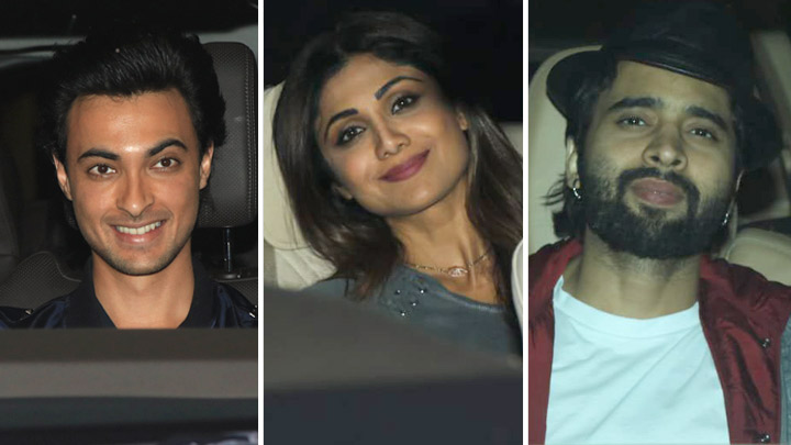LoveYatri’s STAR-STUDDED special screening at YRF  | Part 1