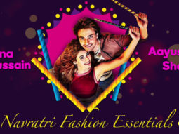 Loveyatri’s Aayush Sharma, Warina Hussain talk about Navratri Fashion Essentials