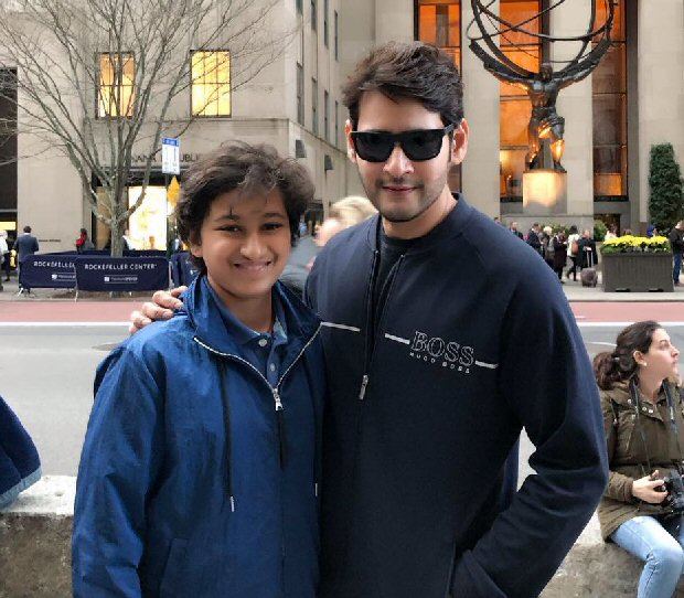 Mahesh Babu’s family joins him in New York; daughter gets to meet Alia Bhatt