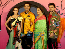 Malaika Arora, Karan Johar and others on the sets of India’s Got Talent