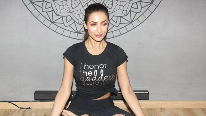 Malaika Arora at the launch of ‘Diva Yoga’ | An Experimental Diva Yoga studio