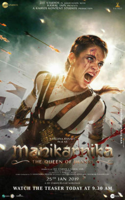 First Look Of Manikarnika - The Queen Of Jhansi