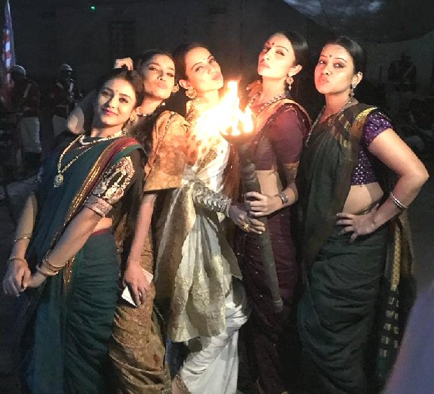 Manikarnika – The Queen of Jhansi Women in power, Kangana Ranaut, Ankita Lokhande and others pout with happiness over teaser response