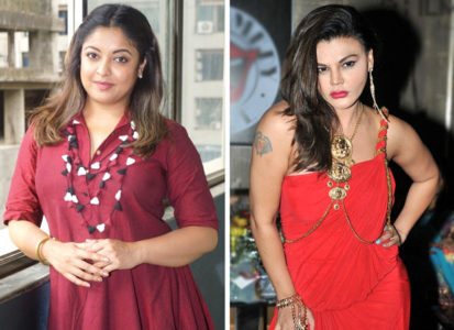 Rakhi Sawant Ki Chudai Video - MeToo: Tanushree Dutta calls Rakhi Sawant a SEX OBSESSED MORON after being  accused of being a lesbian : Bollywood News - Bollywood Hungama