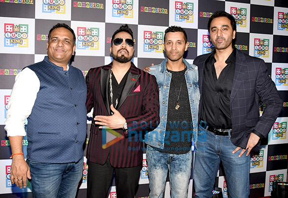 mika singh at the launch of music album ludo king 1
