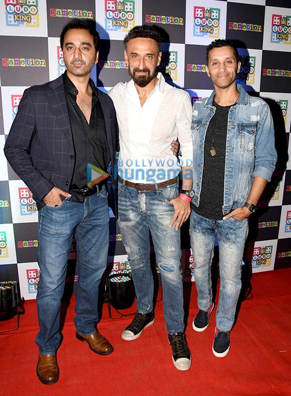 mika singh at the launch of music album ludo king 4
