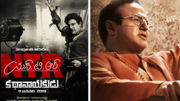 NTR Biopic: Rana Daggubati, Balakrishna, Vidya Balan starrer to release in two parts as NTR Kathanayakudu and NTR Mahanayakudu