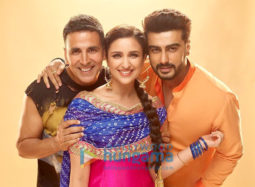On The Sets Of The Movie Namaste England