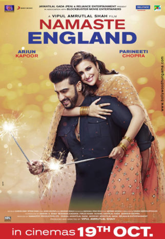 First Look Of The Movie Namastey England