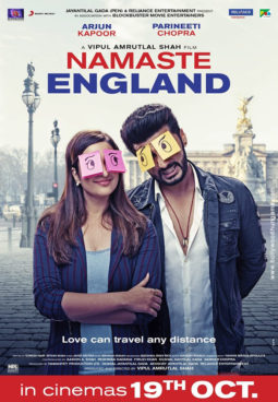 First Look Of The Movie Namastey England