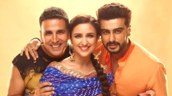Namastey London meets Namaste England: Akshay Kumar strikes a pose with Arjun Kapoor – Parineeti Chopra