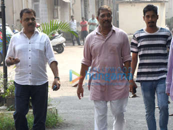 Nana Patekar addresses a press meet
