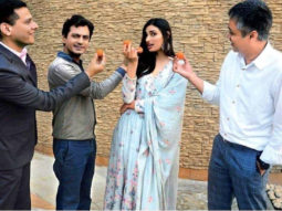 Nawazuddin Siddiqui and Athiya Shetty kickstart the wedding comedy, Motichoor Chaknachoor