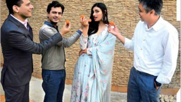 Nawazuddin Siddiqui and Athiya Shetty kickstart the wedding comedy, Motichoor Chaknachoor