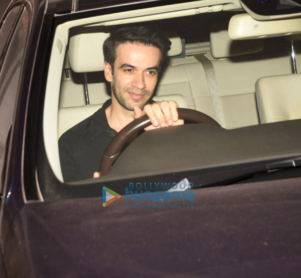 neha dhupia rajkumar hirani siddharth roy kapur and others snapped in bandra 5
