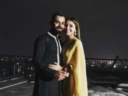 PHOTOS: Anushka Sharma celebrates her first Karva Chauth with hubby Virat Kohli