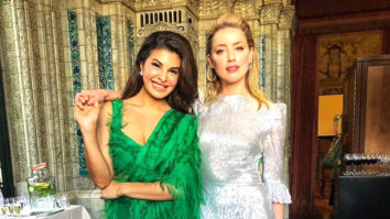 PICS: Jacqueline Fernandez meets AQUAMAN actress Amber Heard