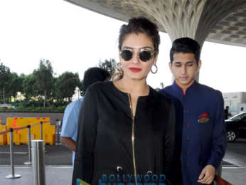 Parineeti Chopra, Raveena Tandon and Kunal Khemu snapped at the airport