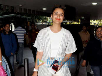 Parineeti Chopra, Raveena Tandon and Kunal Khemu snapped at the airport