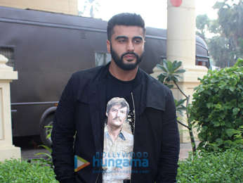 Parineeti Chopra and Arjun Kapoor snapped on sets of the show India's Best Dramebaaz